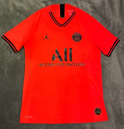 Camisa PSG 2019 - Modelo jogador autografada - Neymar Jr