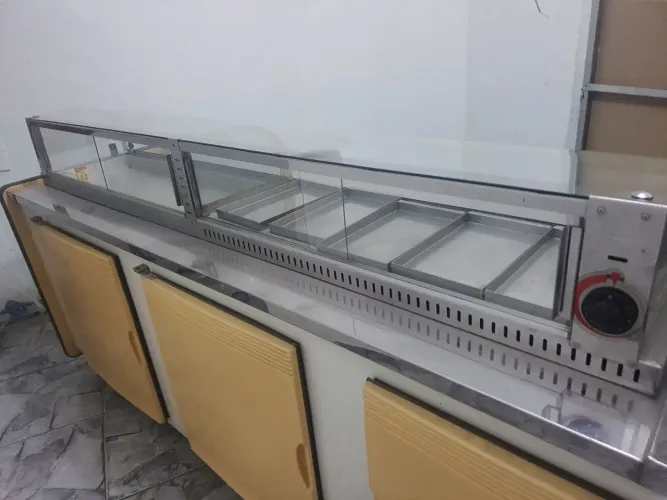 Balcão refrigerado para seu comércio
