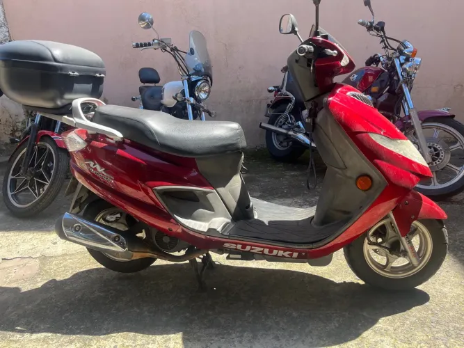 Suzuki AN 125 Burgm 2007
