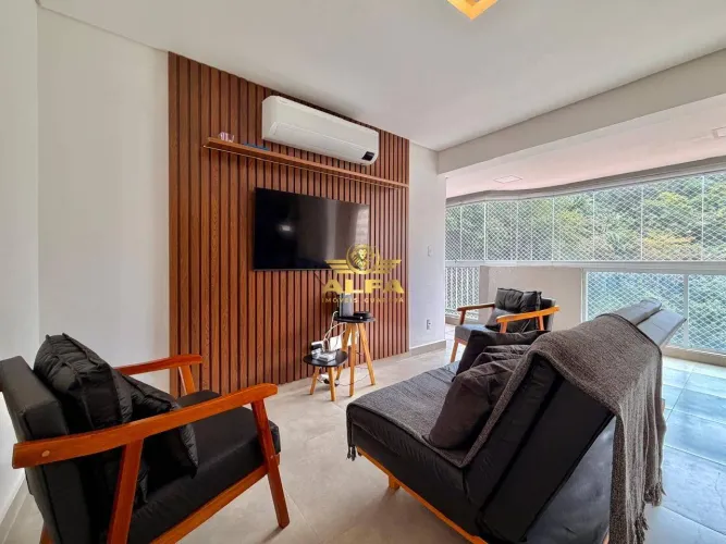 Apartamento com 2 dormitórios à venda, 76 m² por R$ 870.000,00 - Jardim Astúrias - Guarujá