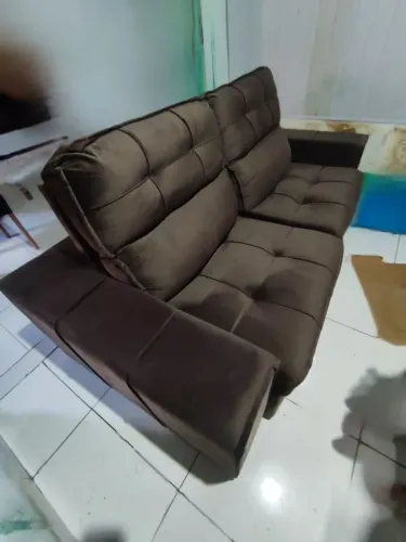 Vendo sofá retrátil.