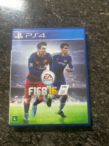 FIFA 16 - Ps4 (usado)