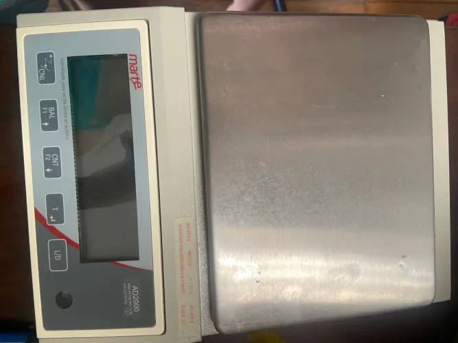 Balança de precisão profissional Marte