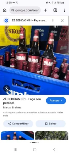 Caixa de cerveja 600ml