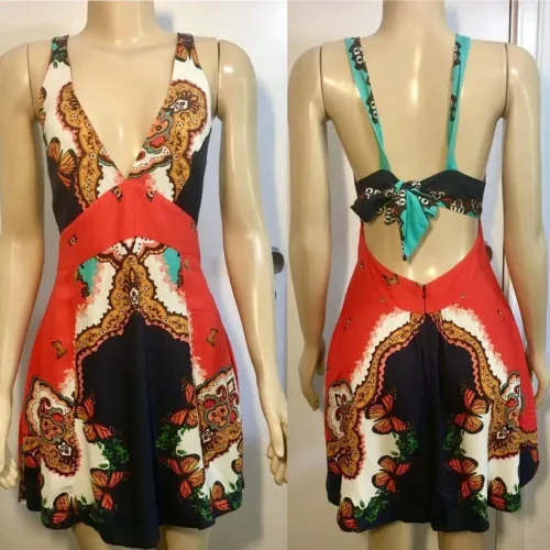 Vestido Farm tamanho P/M