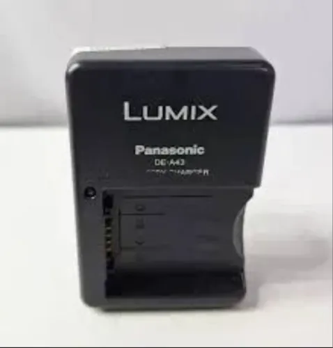 Carregador original câmeras Lumix Panasonic Mod De-a43