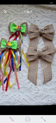 Kit junino mãe e filha