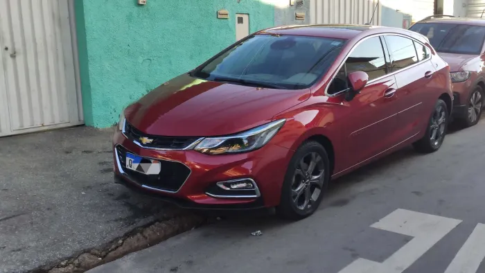 Chevrolet Cruze Sport LTZ 1.4 16V TB Flex 5P Aut. 2018