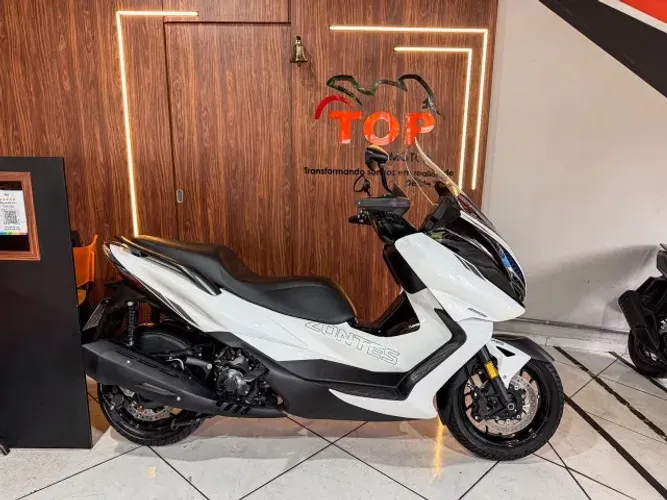 Zontes E 350 2026 | Apenas 7 mil KM | Único Dono | Tecnologia de Ponta.