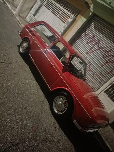 Volkswagen Variant 1.6 8v Gasolina Mec. 1972