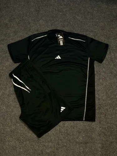 KIT ADIDAS PRETO ( M,G,GG )