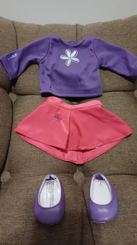 Conjunto de roupa para boneca Maria Girl