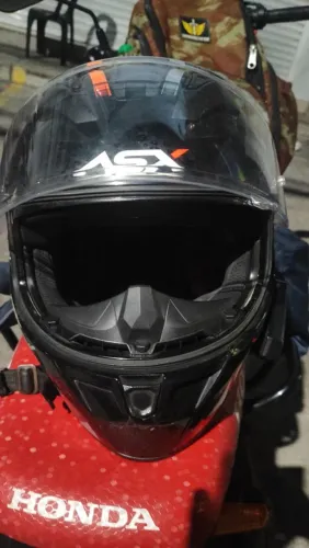 Capacete asx tamanho 60
