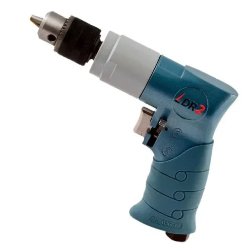 Furadeira Pneumática Reversível 3/8" 1800Rpm Dr2-3810 Ldr2 (Nova)