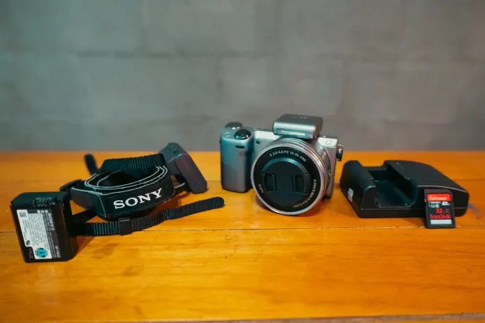 Nex 5t + Lente + Flash