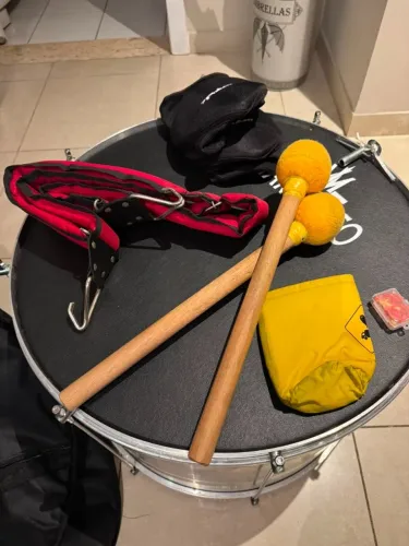 SURDO DE PRIMEIRA - INSTRUMENTO DE PERCUSSÃO