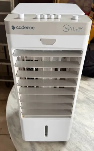 Climatizador cadence duo tank pequeno seminovo 3 em 1 5,7 litros