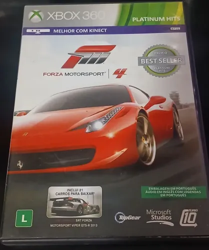 Forza motorsport 4 xbox 360