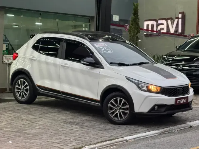 Fiat Argo Trekking 1.3 8V Flex Aut. 2025