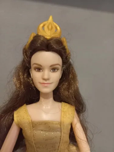 Boneca Disney Da Bela e a Fera 