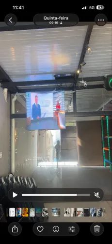 Telão indoo p2.9