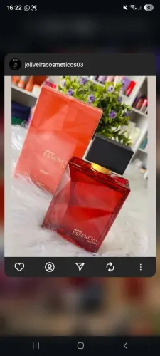 Perfume essencial safran De 289.90 Por 174.90