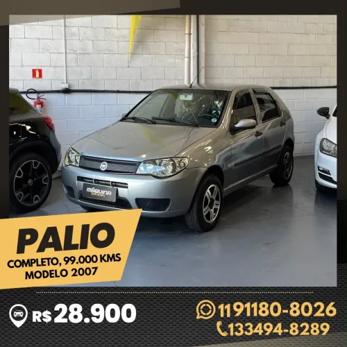 Fiat Palio Celebration 1.0 Fire Flex 8V 4P 2007