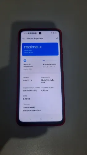 Xiaomi 8gb/256gb memoria
