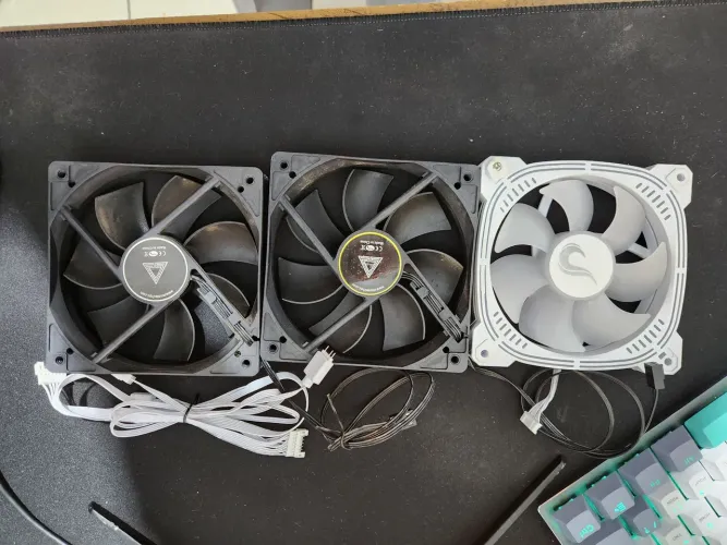 Fans - Montech e Rise Mode