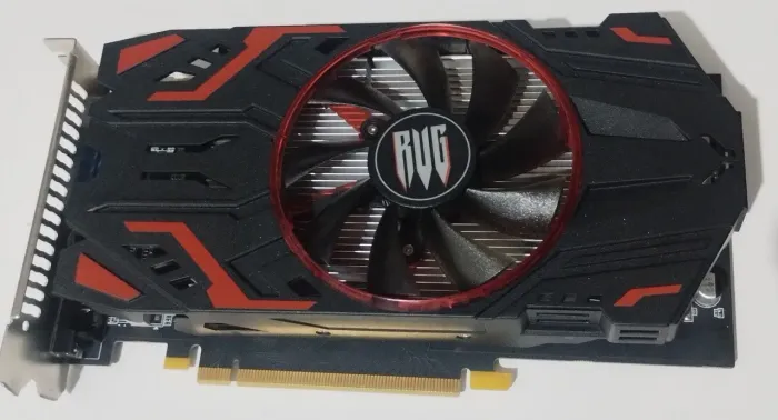 Placa de vídeo GTX 550Ti.