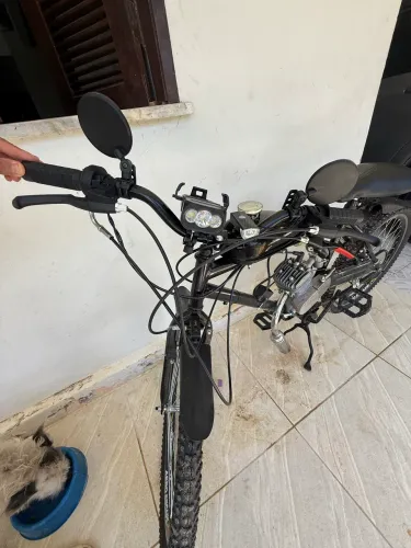 Bicicleta Motorizada NOVA/COMPLETA