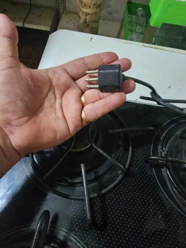 FOGÃO DE BANCADA DE VIDRO ELÉTRICO 