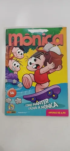 Gibi da turma da Mônica- COMO MANTER CALNA A MÔNICA