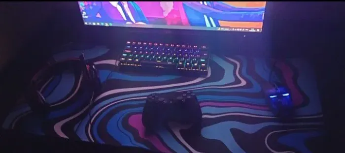 Pc gamer de entrada (teclado mecânico de brinde)
