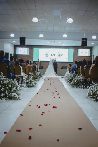 Passarela para o seu casamento/ evento 