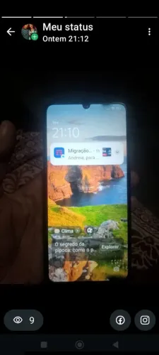 Estou vendendo um celular poco13