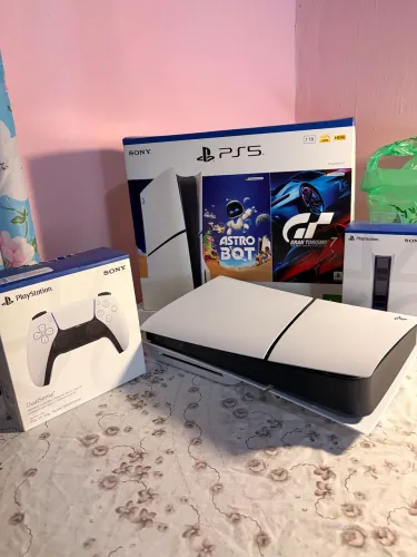 PlayStation 5 1 TB branco