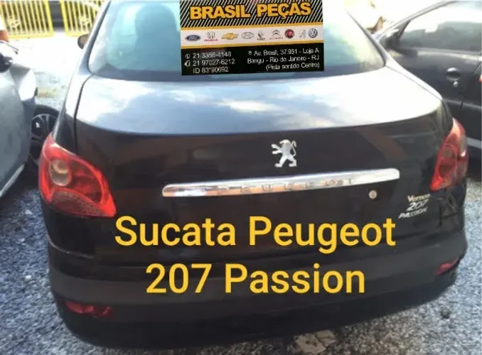 Sucata 207 Passion 