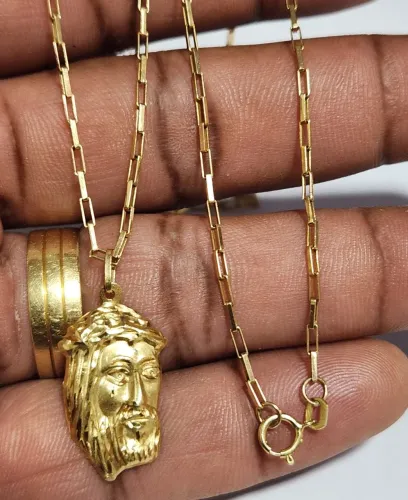 Cartier tijolinho de ouro 18k