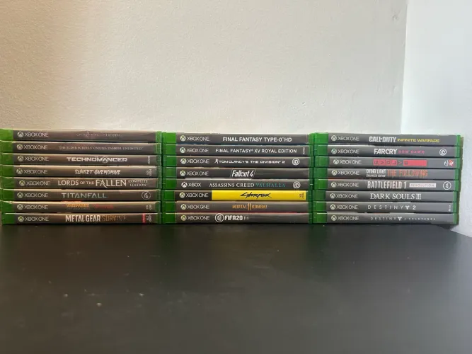 Lote de jogos Xbox one