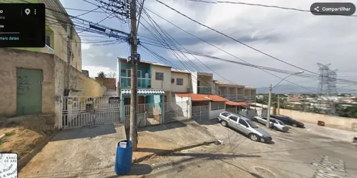 Imóvel para venda tem 61 metros quadrados com 2 quartos em Banco de Areia - Mesquita - RJ