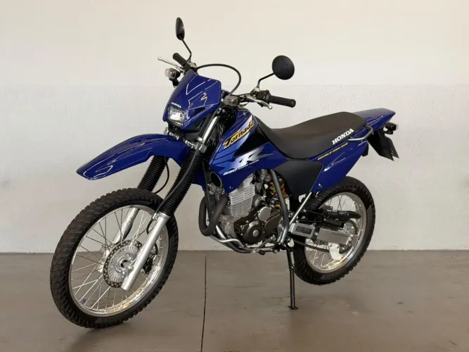 XR 250 TORNADO | RARIDADE | TODA RESTAURADA À MÃO | ABSURDAMENTE IMPECÁVEL