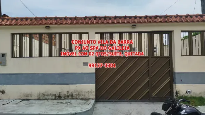 CJ VILA DA BARRA, ÓTIMO IMÓVEL DE 02 QTOS COM SUÍTE
