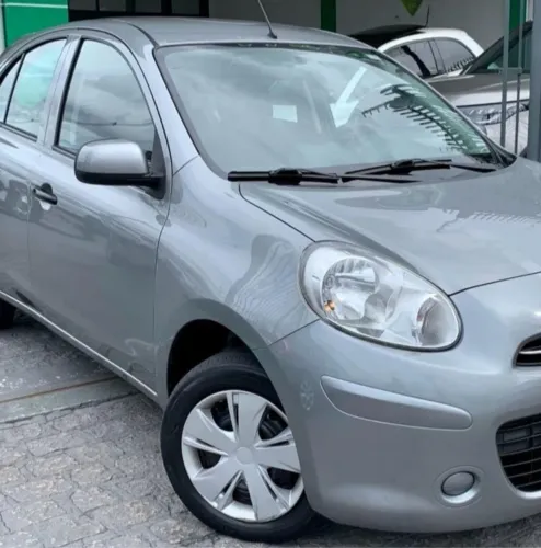 Nissan March S 1.6 16V Flex Fuel 5P 2014