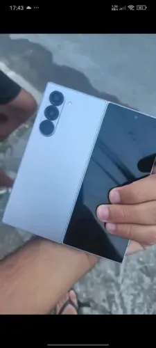 Celular Samsung Galaxy ZFold 6 512GB cinza