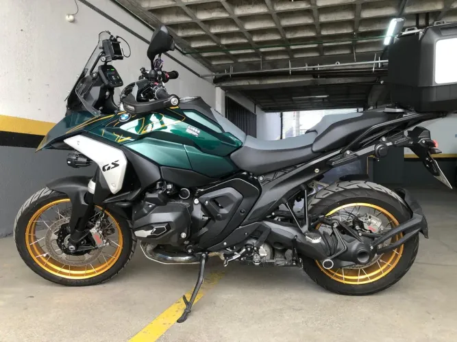 GS 1300GS 24/24 com Bauleto - a melhor do BR