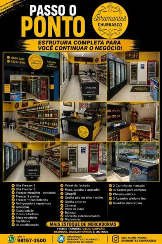 LOJA DE ESPETINHOS - TUDO PARA O SEU CHURRASCO!