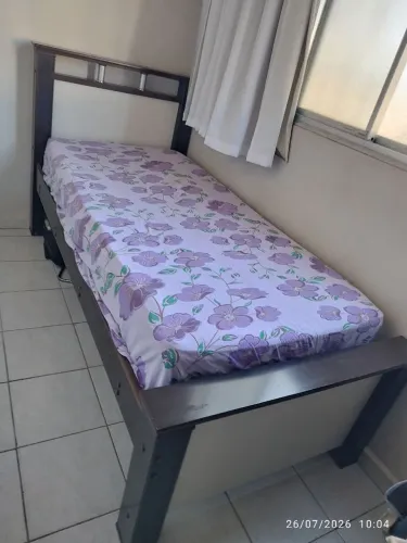 Cama de solteiro