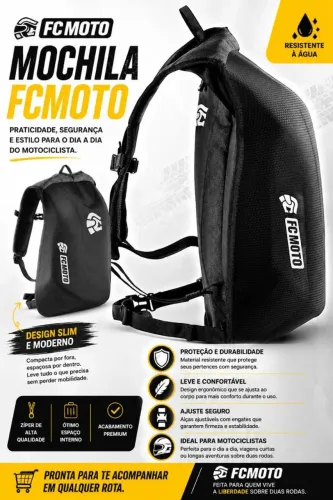 Mochila FCMOTO
