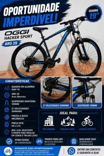 Oggi hack sport aro 29